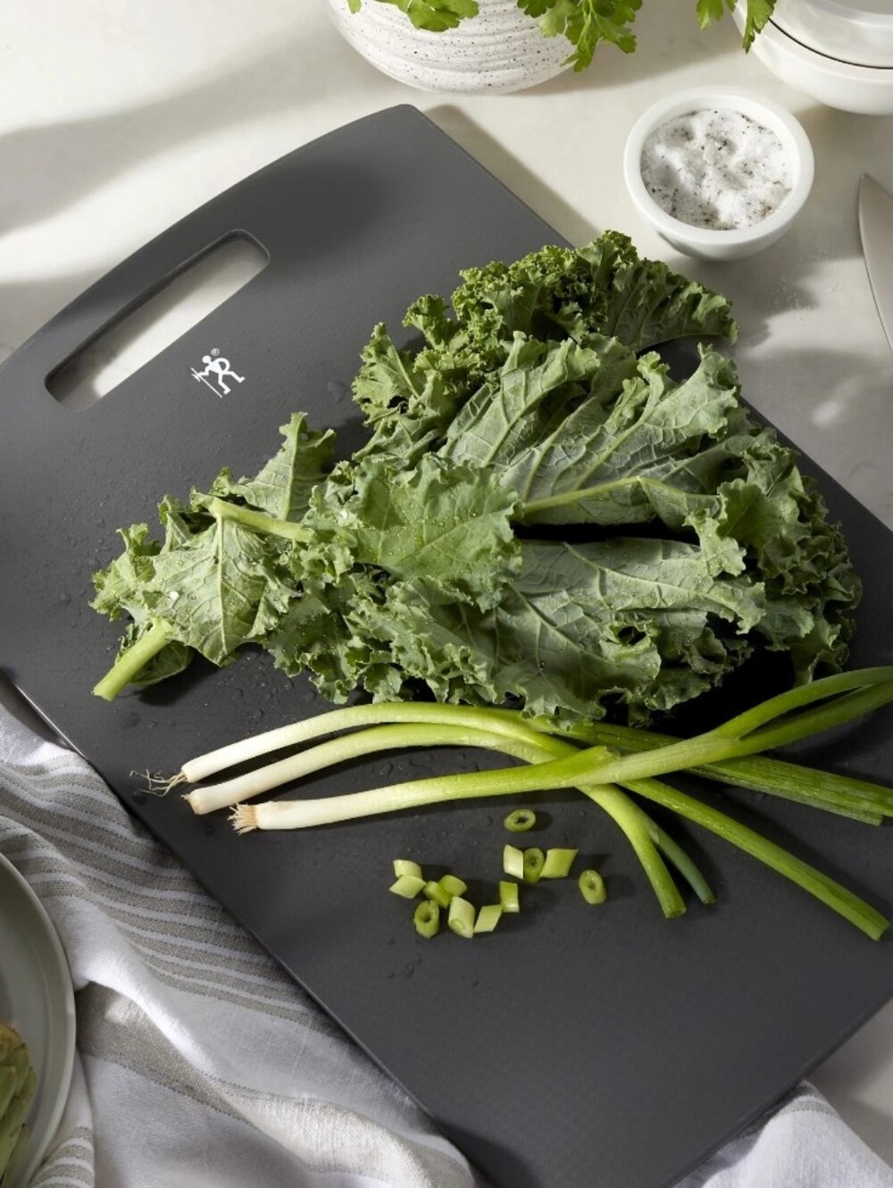 ZWILLING Henckels Bacteria Free Cutting Board- Grey